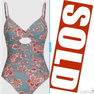 NWT CUPSHE One Piece Swimsuit for women